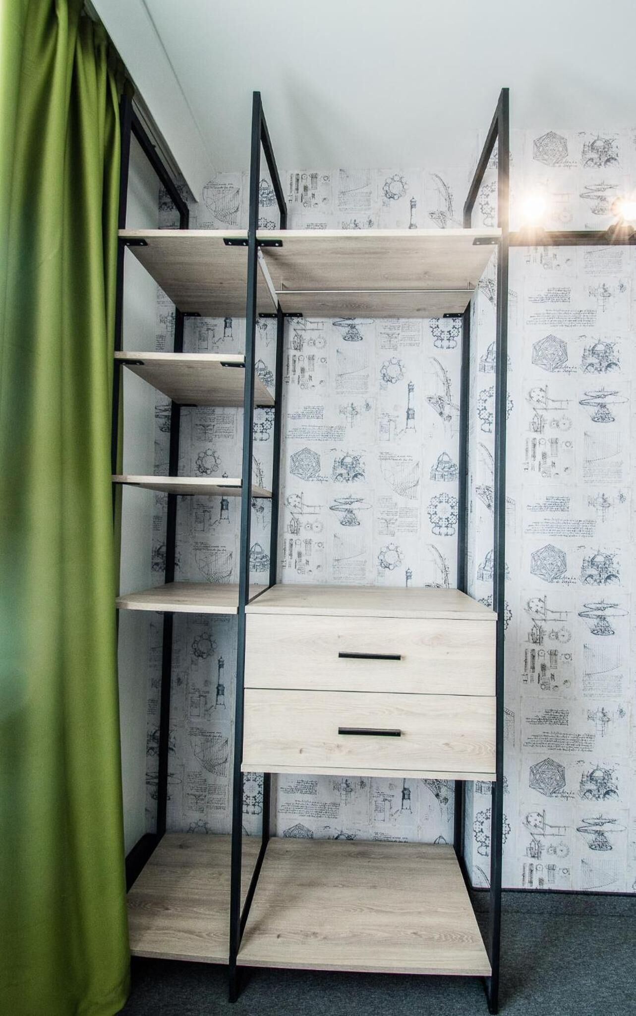 1 bedroom, minibar, desk, laptop workspace