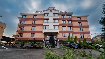 EntrĂ©e de lâhĂ©bergement