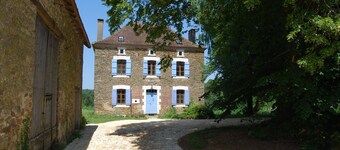 Maison des maîtres, large house with private swimming pool