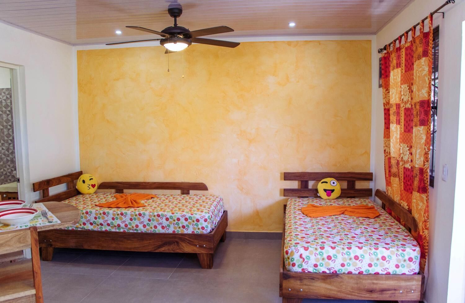 1 bedroom, in-room safe, blackout curtains, free WiFi