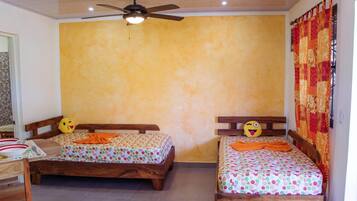 1 bedroom, in-room safe, blackout curtains, free WiFi
