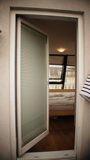 Apartamento luxo | Vista da sacada
