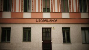 Front of property - Rooftop Apartment with Views. (Vienna)