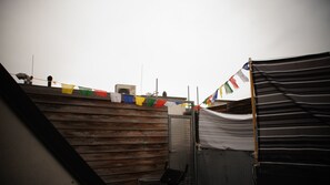 Apartamento luxo | Terraço/pátio