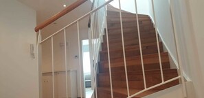 Staircase - Rooftop Apartment with Views. (Vienna)