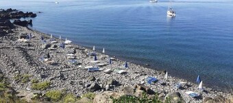 FILICUDI (AEOLIAN ISLANDS) - Typical Aeolian house 50 meters from the sea ...