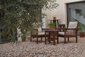 Terrace/patio - Hotel La Vera Cruz (Caravaca de la Cruz)