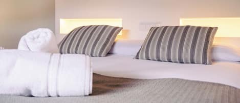 Literie de qualité supérieure, couette en duvet d'oie