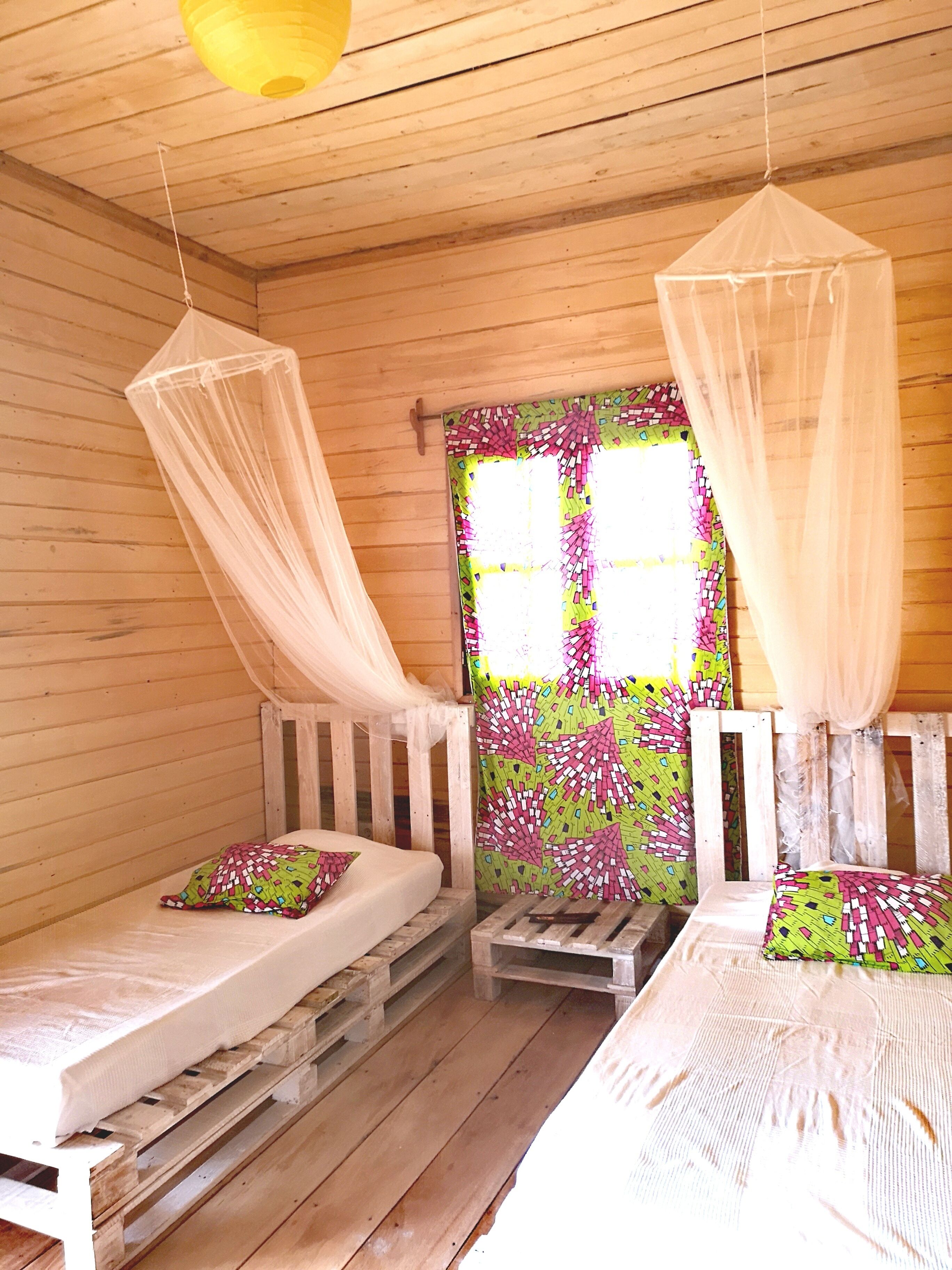 2 quartos, roupa de cama