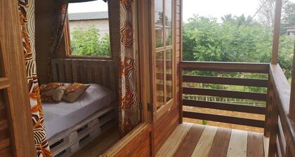 Jo's Nature Cabin Santana