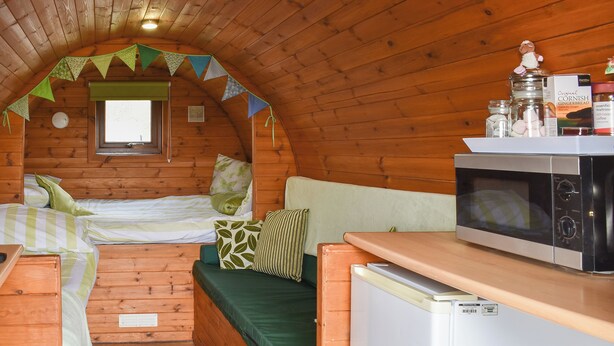 Unclassified image, 1 of 10, button - Rivendell Glamping Pod - UK11881 (Holsworthy, near Launceston)