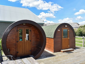 Unclassified image, 3 of 10, button - Rivendell Glamping Pod - UK11881 (Holsworthy, near Launceston)