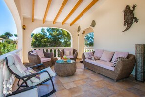 Áreas de la propiedad