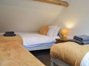 2 habitaciones, wifi gratis y ropa de cama 