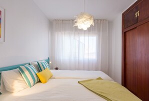 Gratis wifi, beddengoed