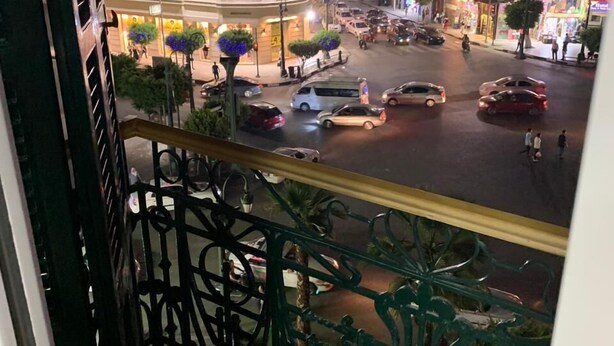 إطلالة على المدينة من المنشأة