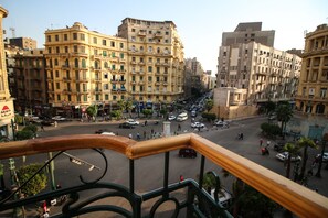 Vista a la ciudad