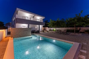 Außenpool, beheizter Pool