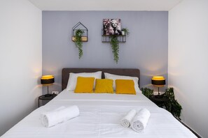 4 Schlafzimmer, Zimmersafe, BĂŒgeleisen/BĂŒgelbrett, Reisekinderbett