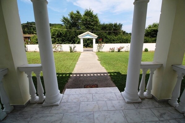 Property grounds