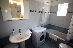 Haartrockner, Toilettenpapier