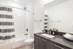 Bathroom - PDC Luxury Apt Tysons Corner (McLean)