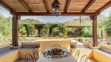 Ristorazione all'aperto