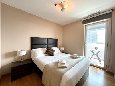 Apartment in front of Fira Gran Via