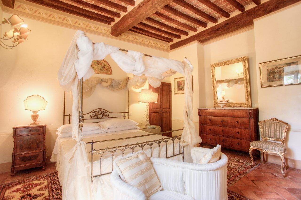 15 Schlafzimmer, Bettwäsche