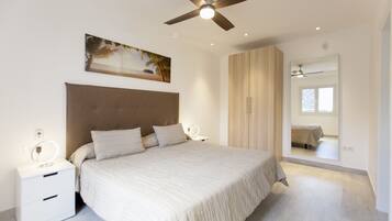 3 habitaciones, tabla de planchar con plancha y wifi gratis