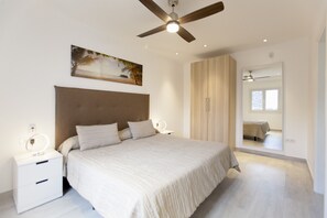 3 habitaciones, tabla de planchar con plancha y wifi gratis 