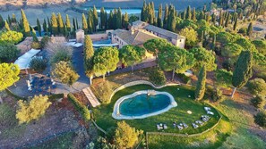 Exterior - CASTELLO NELLE CRETE (Siena)