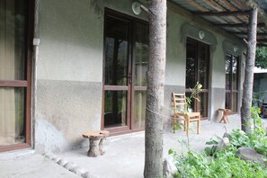 EntrĂ©e de lâhĂ©bergement