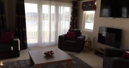 Stunning Luxory lodge Multi award winning Haggerston Castle holiday park