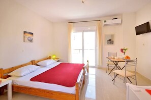 1 chambre, Wi-Fi, draps fournis