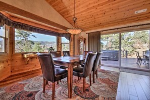 Luxury Cabin | View from room