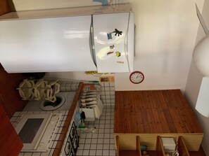 Microondas y horno 