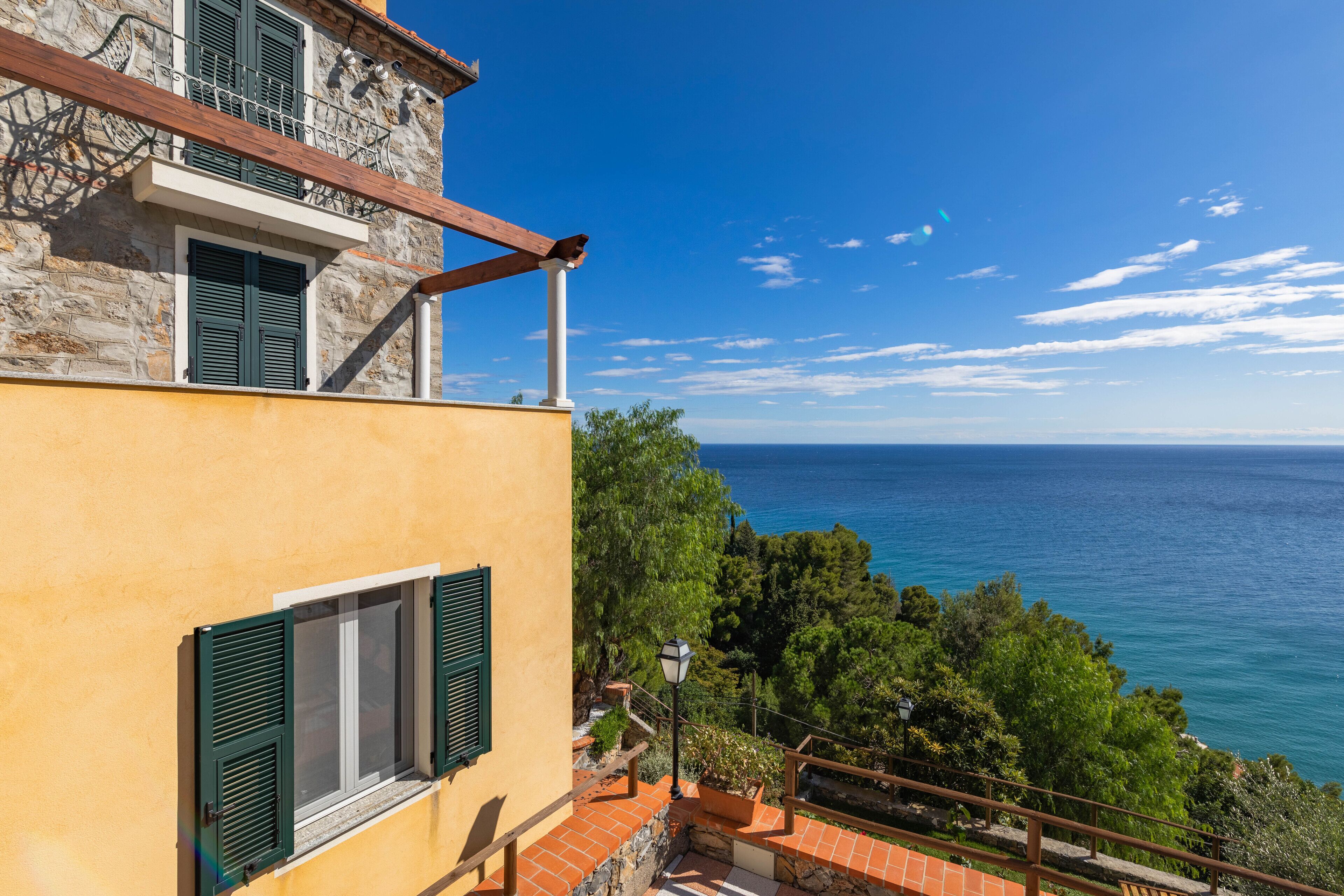 Appartamento Deluxe, 2 camere da letto, vista baia, piano elevato | Balcone