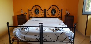 Iron/ironing board, cribs/infant beds, rollaway beds, free WiFi