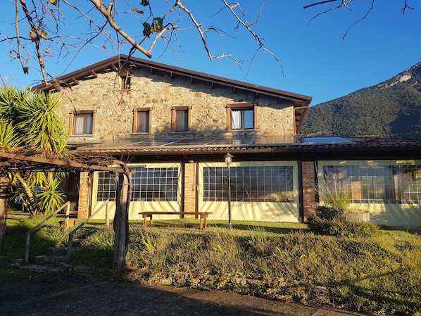 Front of property