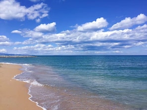 Sun-loungers - Denia beach, ideal for families (Dénia)