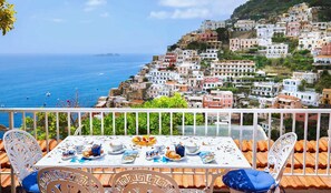 Outdoor dining - IL GIARDINO DI POSITANO (Positano)