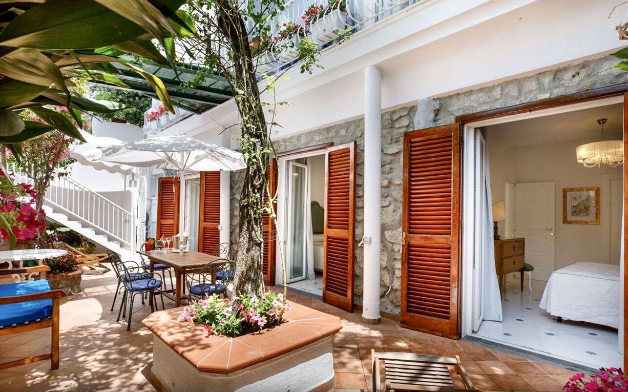 Ristorazione all'aperto