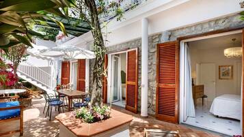 Ristorazione all'aperto