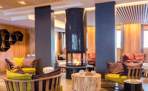 Restez Près des Pistes | Appartement Superb + Cheminée + Hammam et Sauna Sur Place