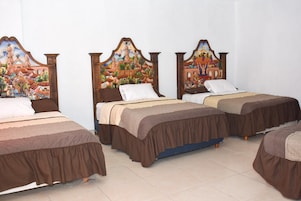Camas plegables/adicionales, wifi gratis y ropa de cama
