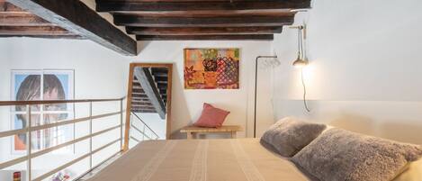 1 chambre, Wi-Fi, draps fournis