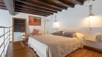 1 chambre, fer et planche Ă repasser, Wi-Fi, draps fournis