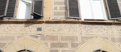 Détail de l’extérieur