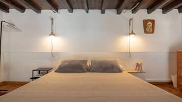 1 soverom, strykejern/-brett, wi-fi og sengetøy